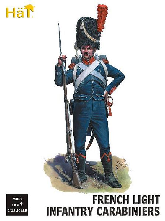 9303 Nap.French Light Infantry Carabiniers