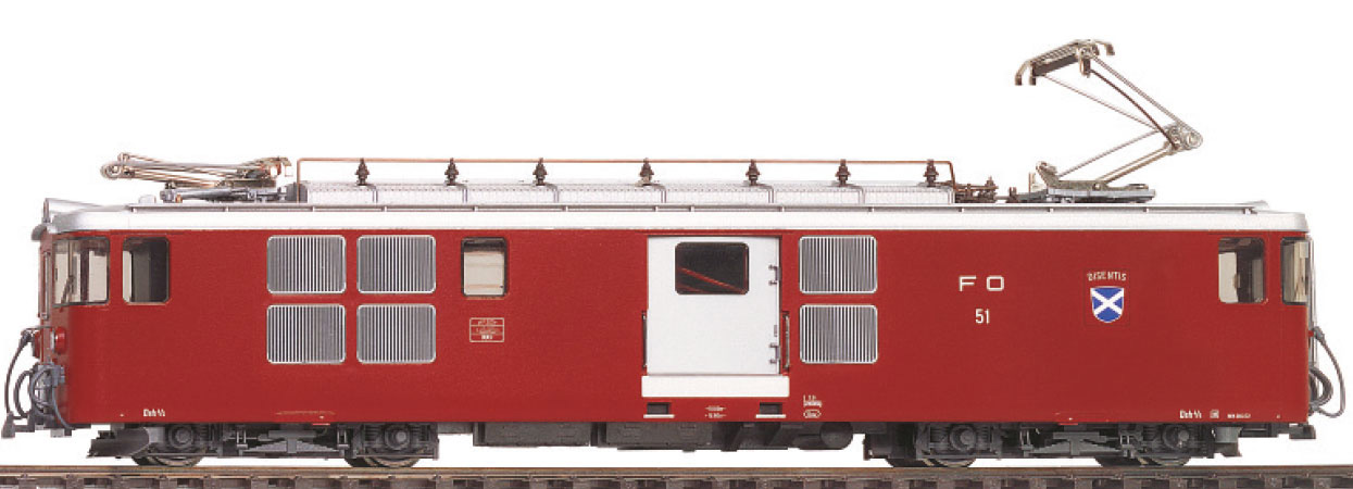1363202 FO Gepäcktriebwagen Deh 4/4 52 Ep.3/4