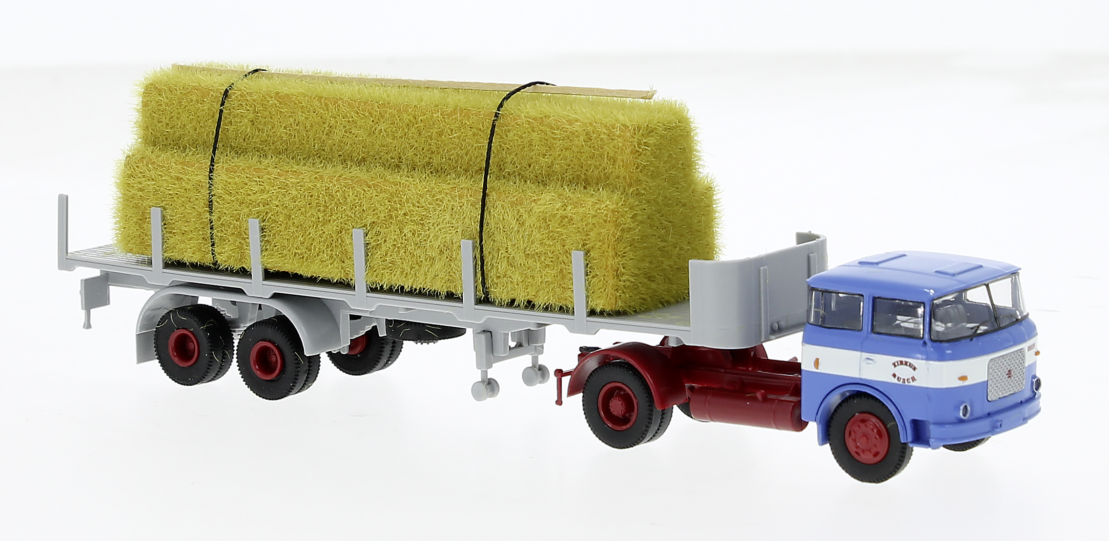 71832 LIAZ 706 Rungen-SZ Circus Busch