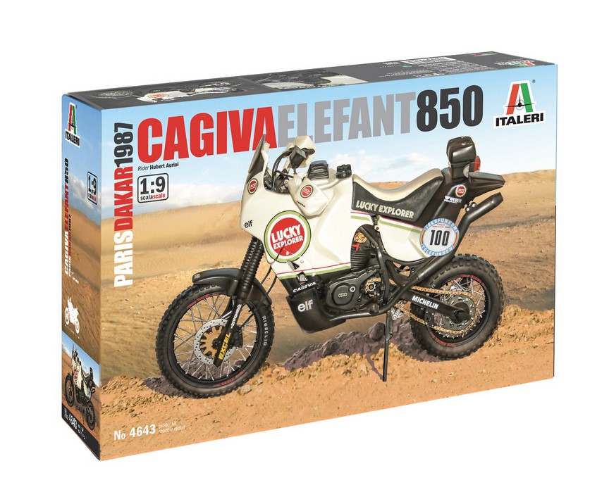 4643 Cagiva Elephant 850 Winner 1987