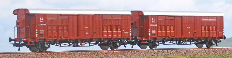 45200 FS gedeckten Güterwagen-Set 2-tlg. Ep.2