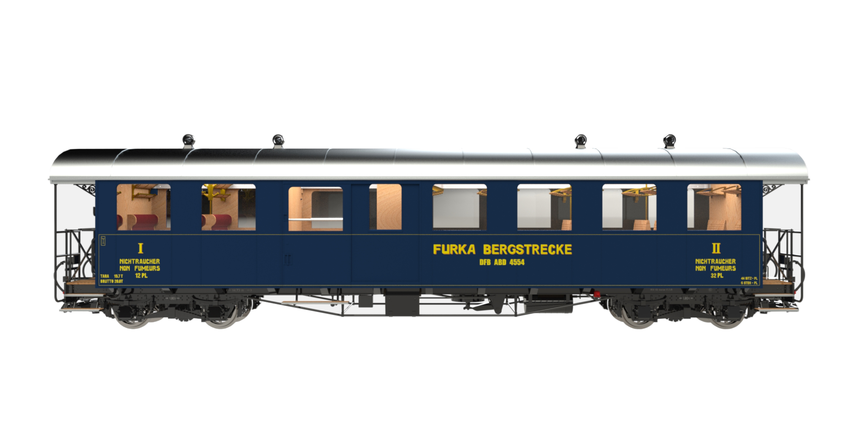 36641 DFB Personenwagen 1./2.Kl. Ep.5