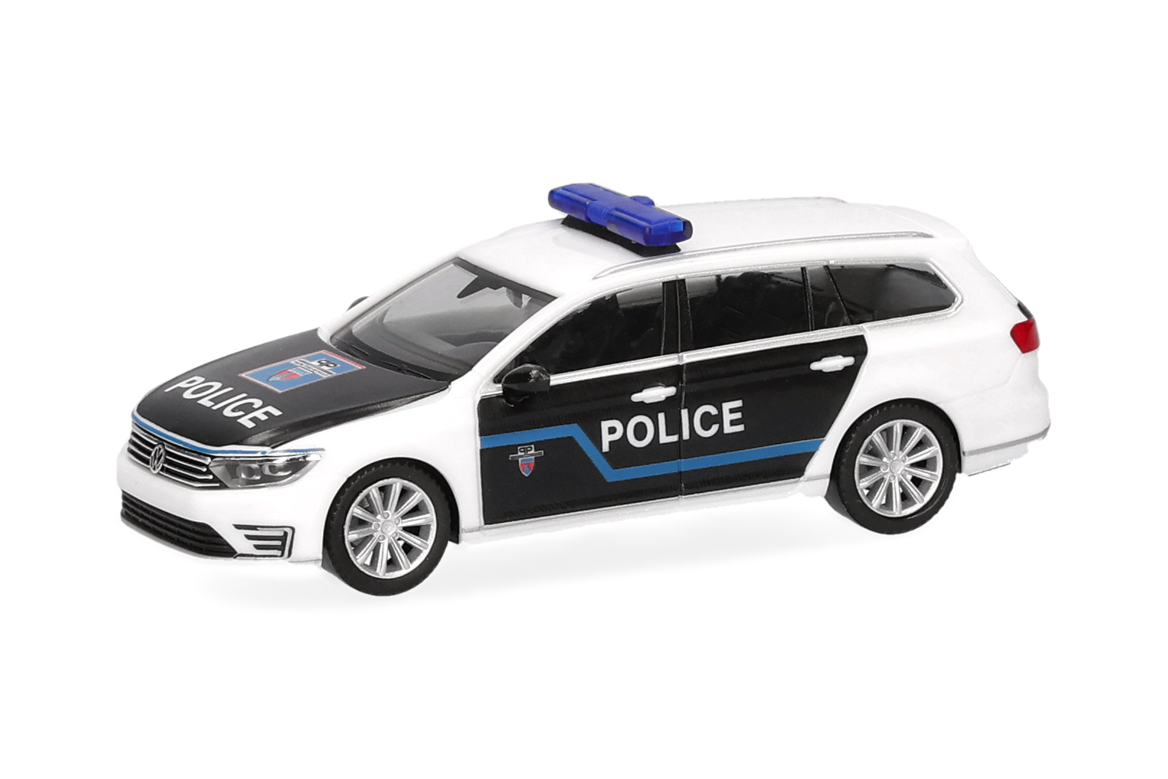 099097 VW Passat Variant GTE Police Paris