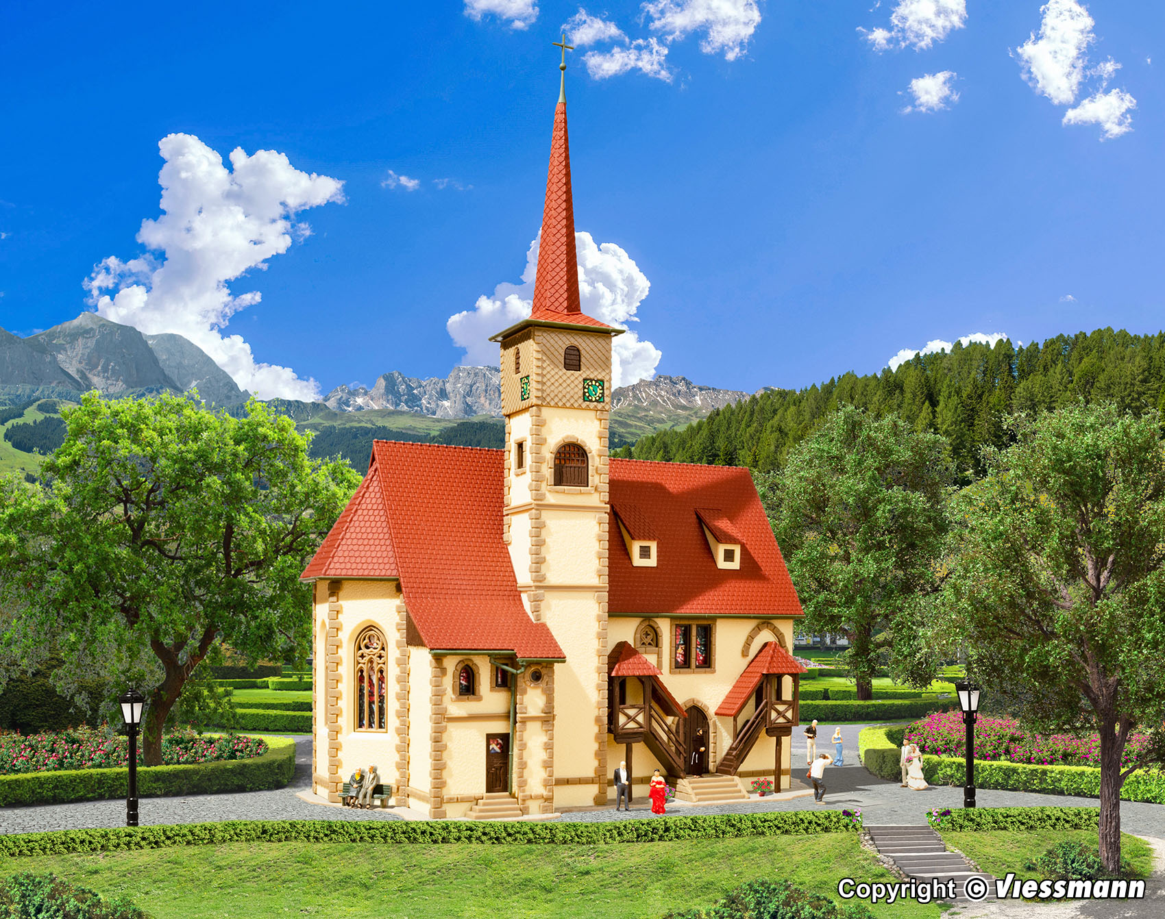 47736 Kirche Ditzingen