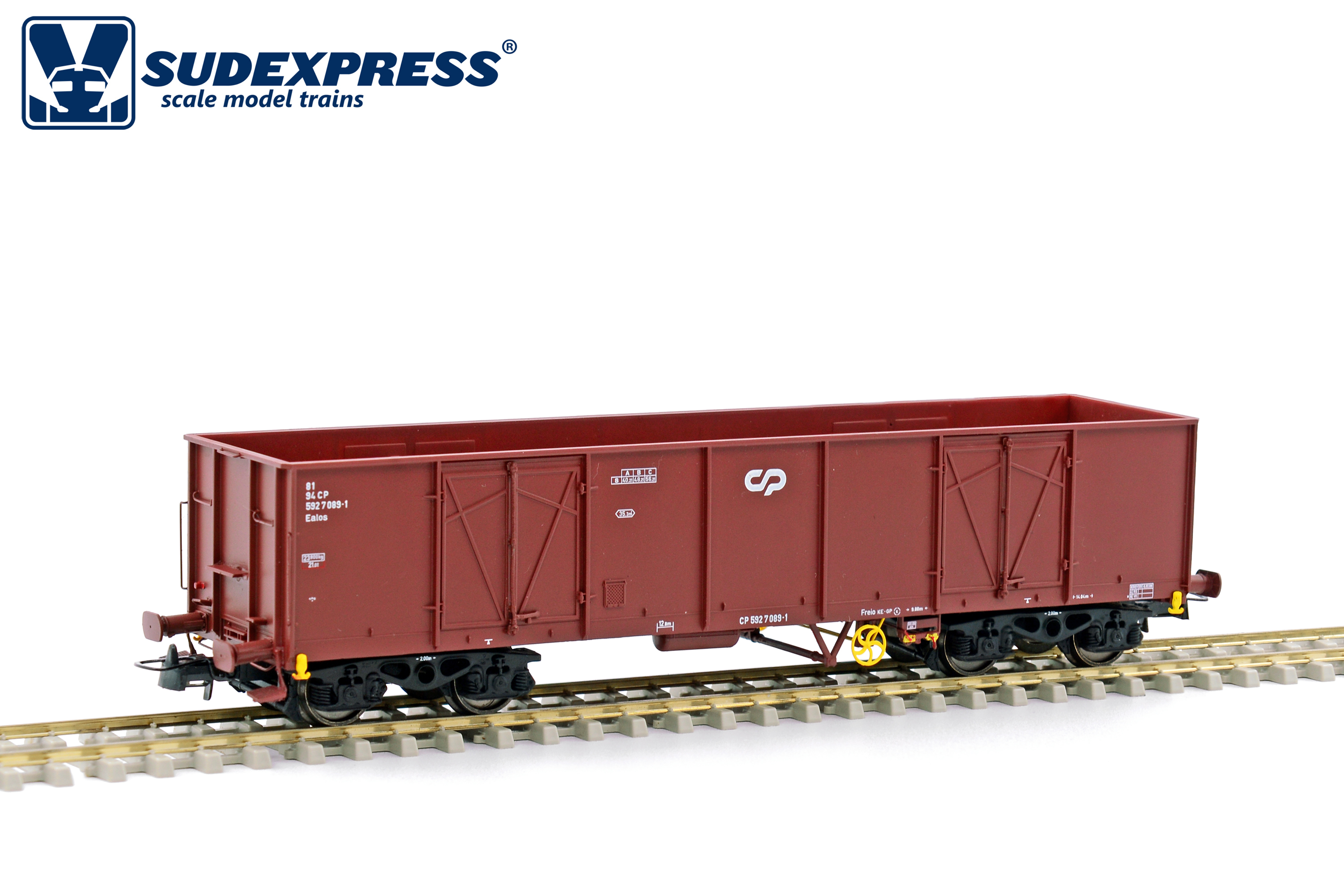 Sudexpress S592089 CP offene Güterwagen Ealos Ep.6