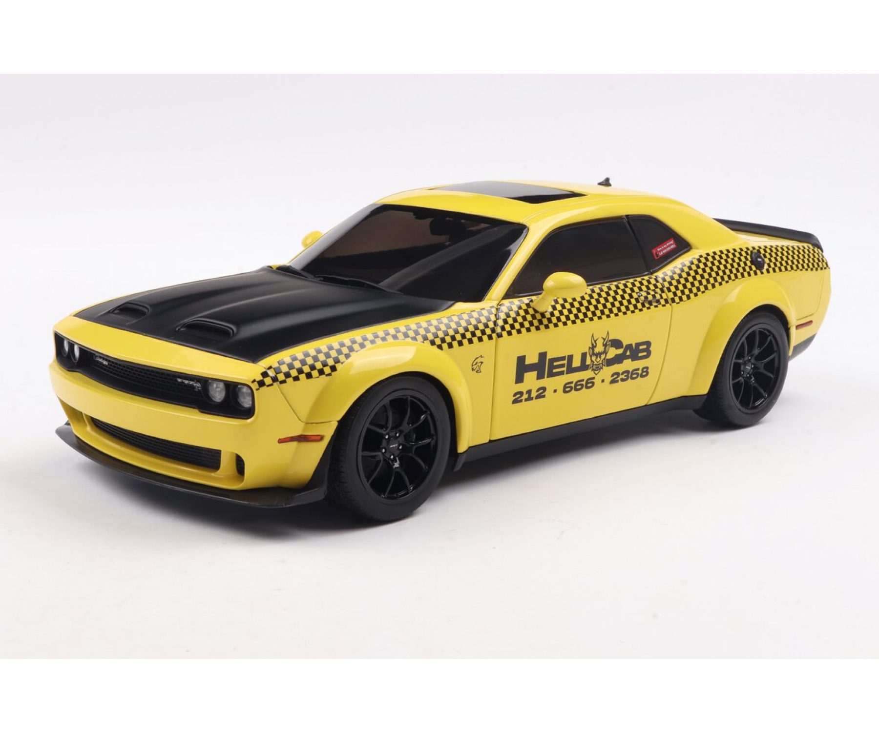 S1805716 Dodge Chall. NYC Hellcab gelb