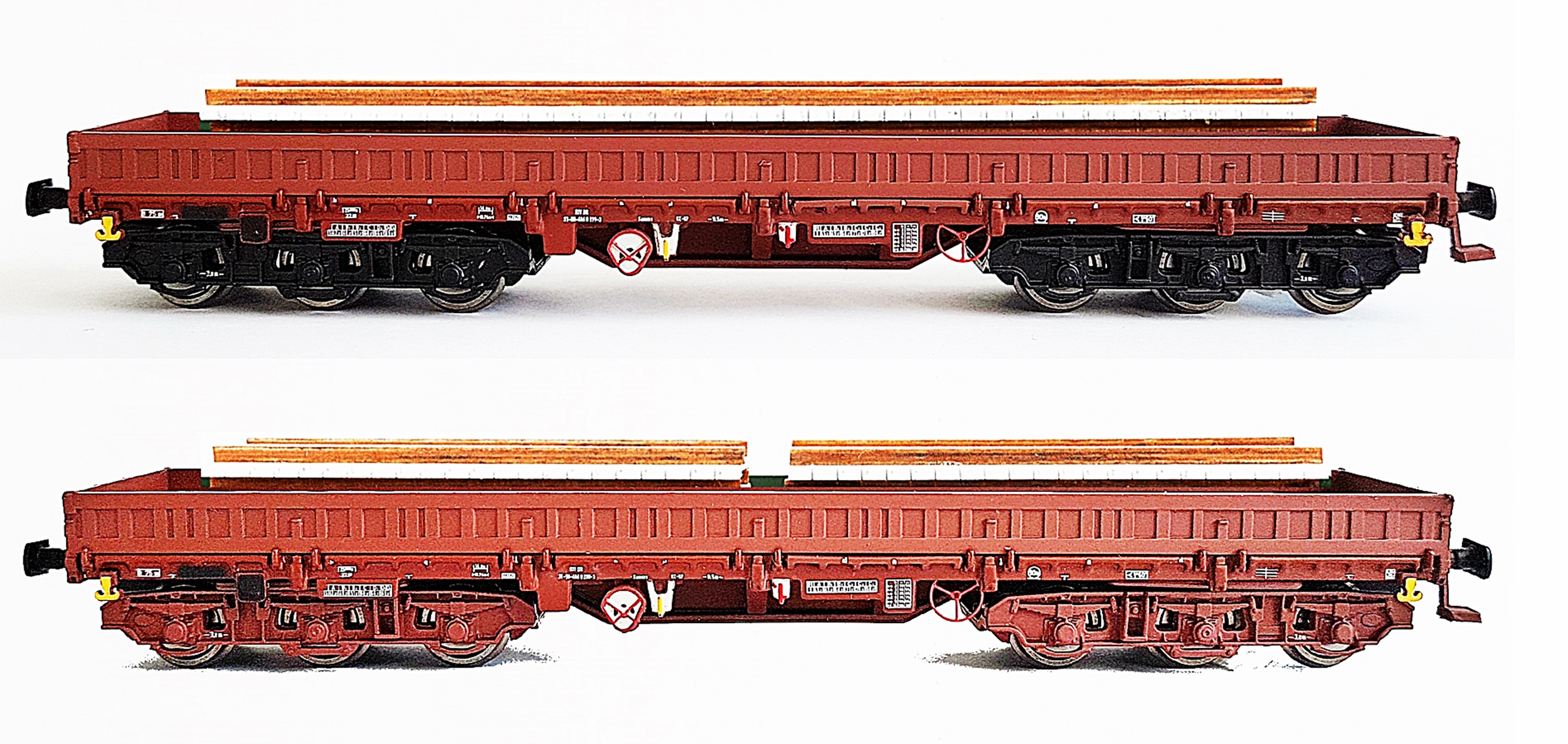 NW52400 DR Schwerlastwagen-Set Samms 4860 Ep.4