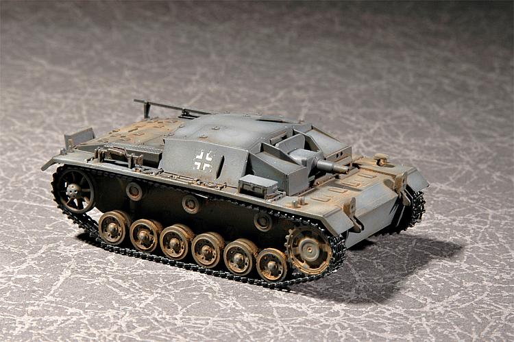 757257 German Sturmgeschütz III Ausf. C/D