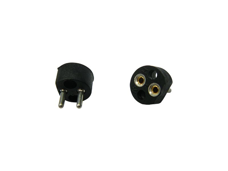 50277 Stecksockel für Bi-Pin Allglas T1 ECBP