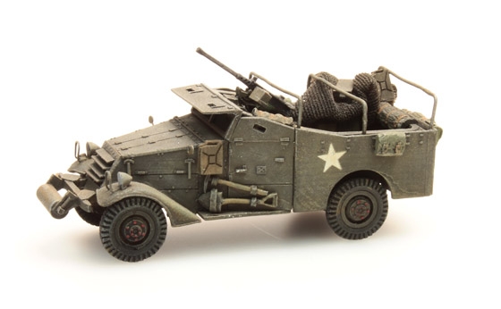 Artitec 387.114 US/UK M3A1 White scout car