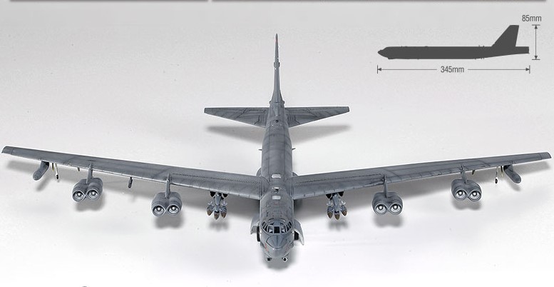Academy 12622 USAF Boeing B-52H 20th BS Buccaneers