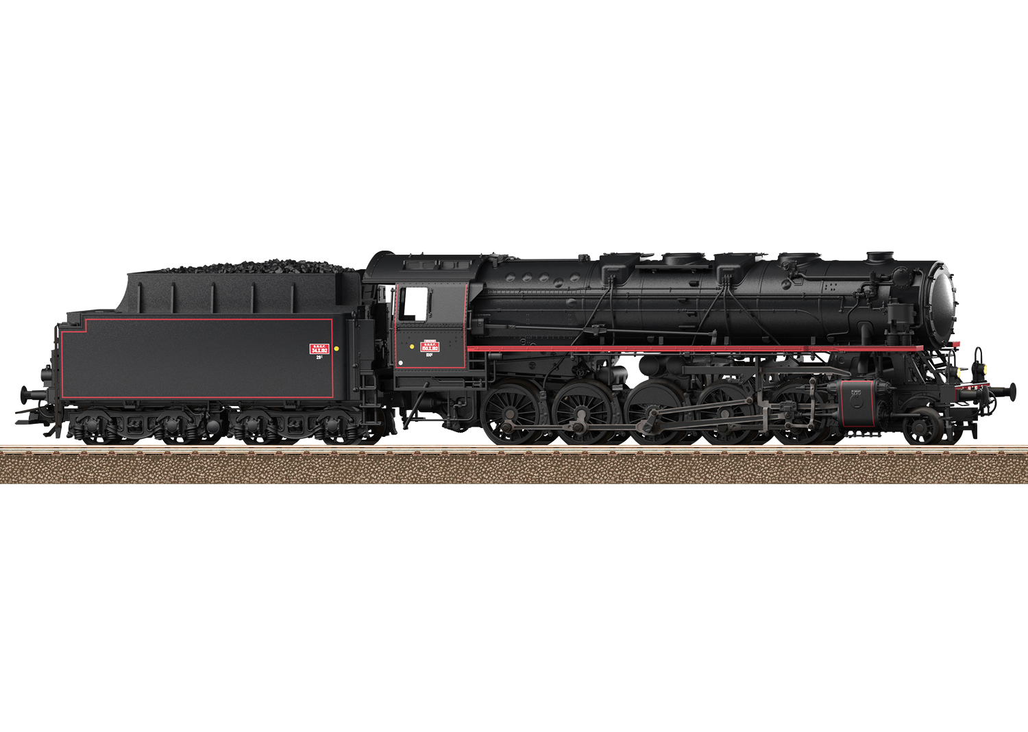 25744 SNCF Dampflok Serie 150X Ep.3