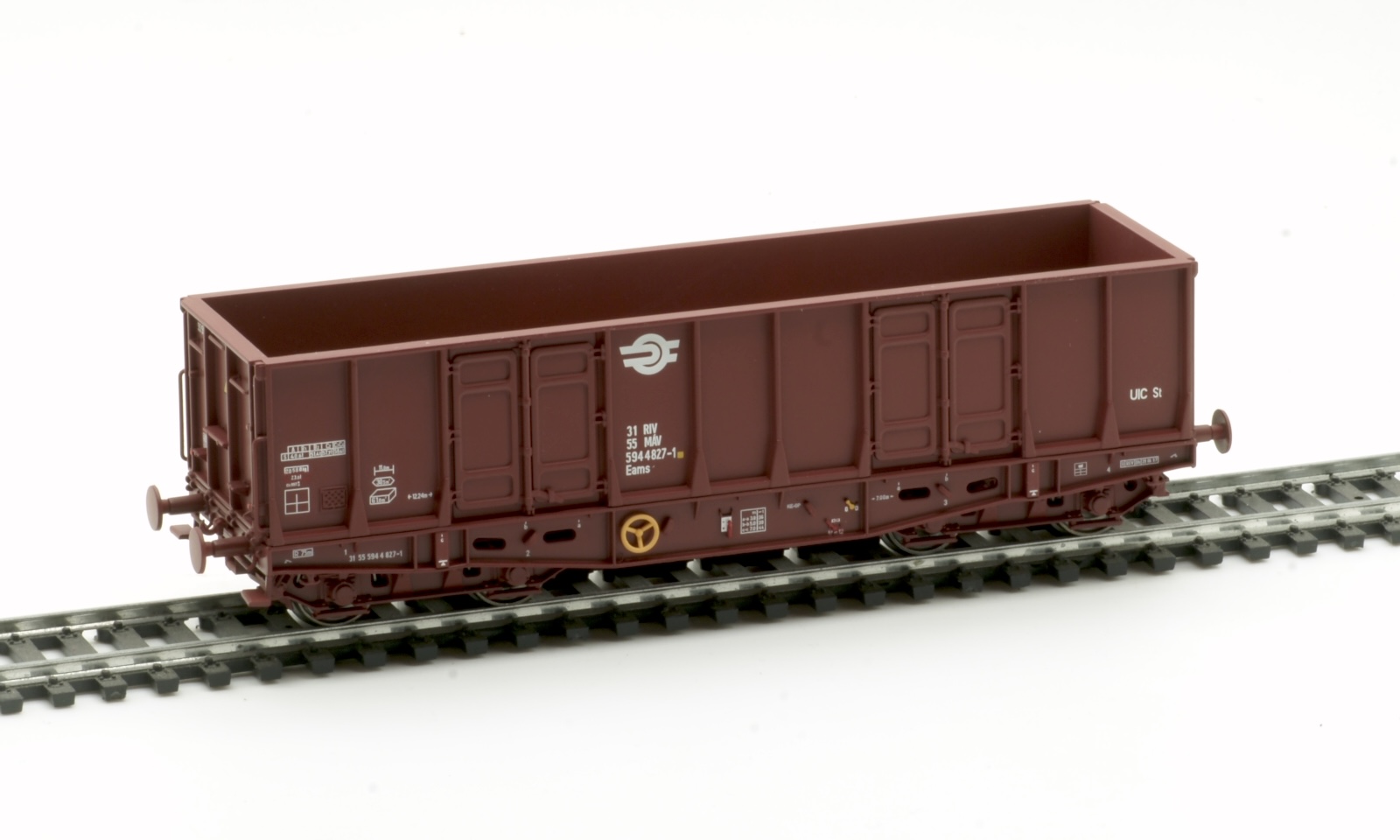 594009 MAV Hochbordwagen Eams Ep.5