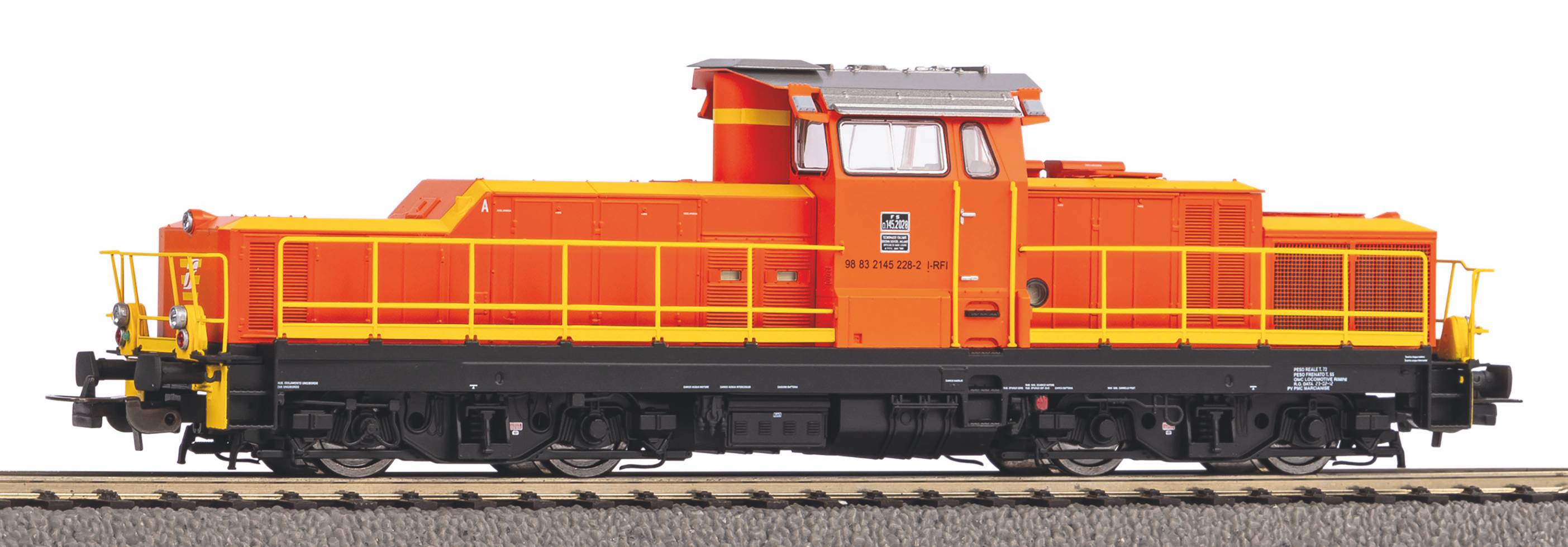 Piko 52856 FS Diesellok Serie D.145.2028 Ep.6