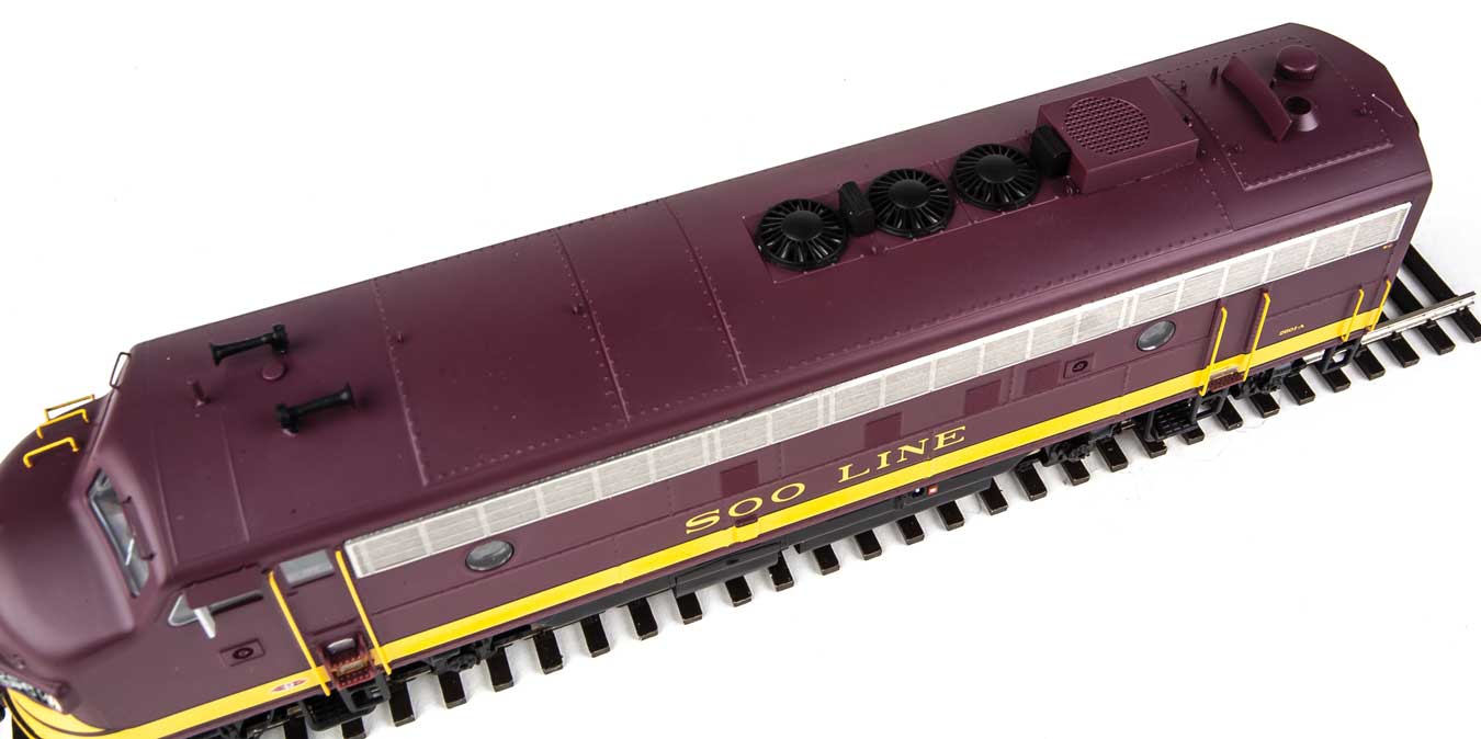 WalthersProto 42521 SOO Line Dieselloks FP7/F7B #2501A/C