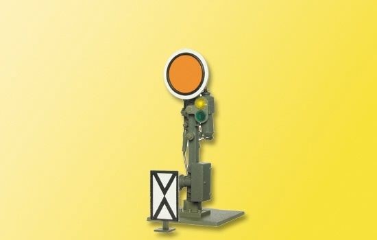 4906 Form-Vorsignal DR, Scheibe beweglich