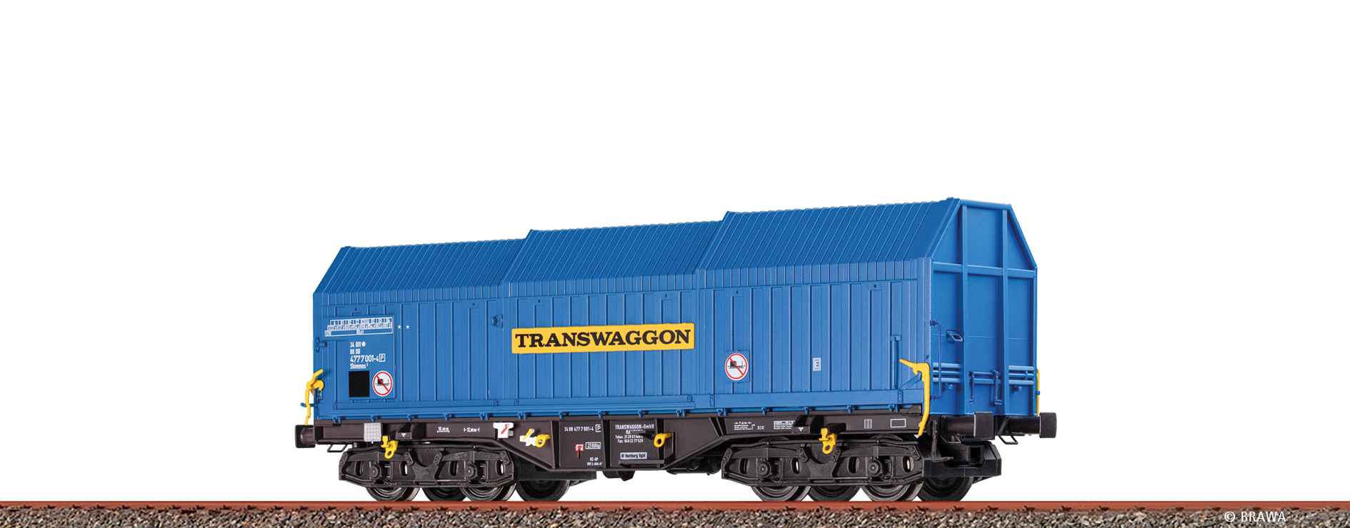 51005 DB/Transwag. Teleskophb.wg. Shimmns2 Ep4