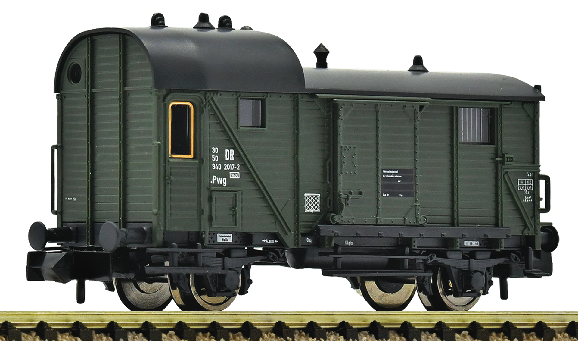 6660166 DR Güterzugbegleitwagen Pwg Ep.4