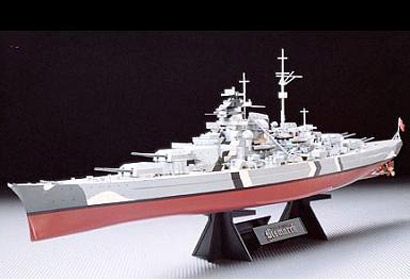 78013 Bismarck Deutsches Kampfschiff