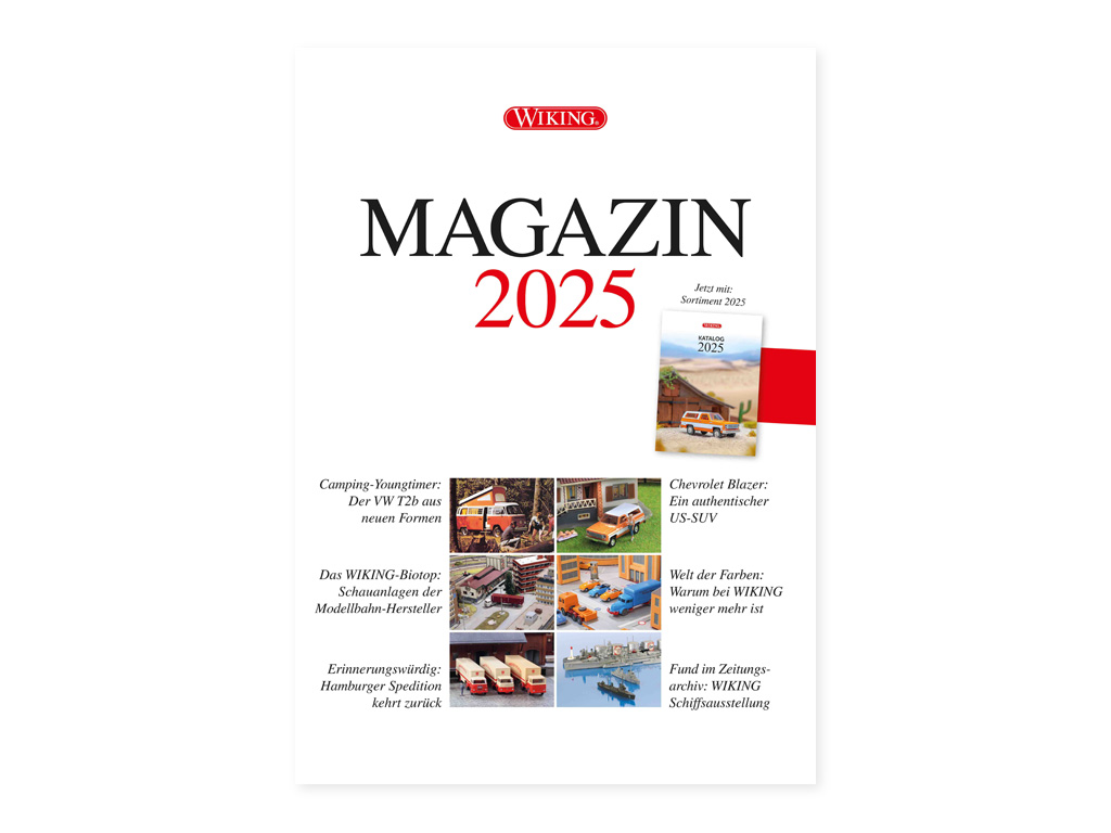 000631 WIKING-Magazin 2025