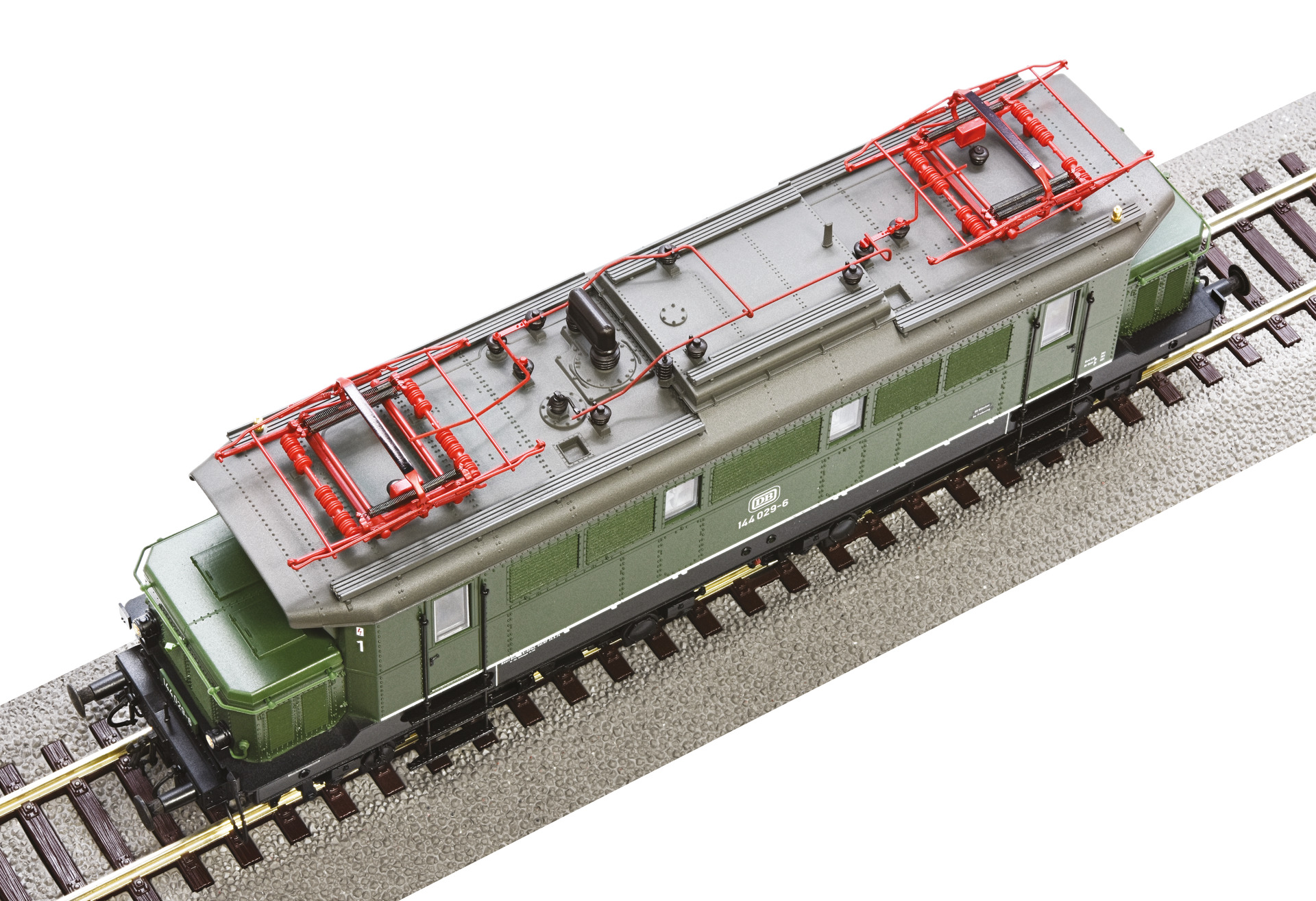 Roco 7500078 DB E-Lok 144 029-6 Ep.4
