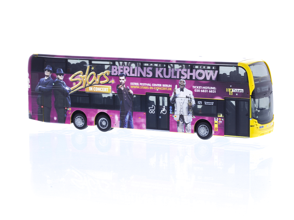78025 Alexander Dennis Enviro500 BVG - Stars