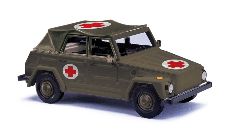 52729 VW 181 Kurierwagen BW Rotes Kreuz