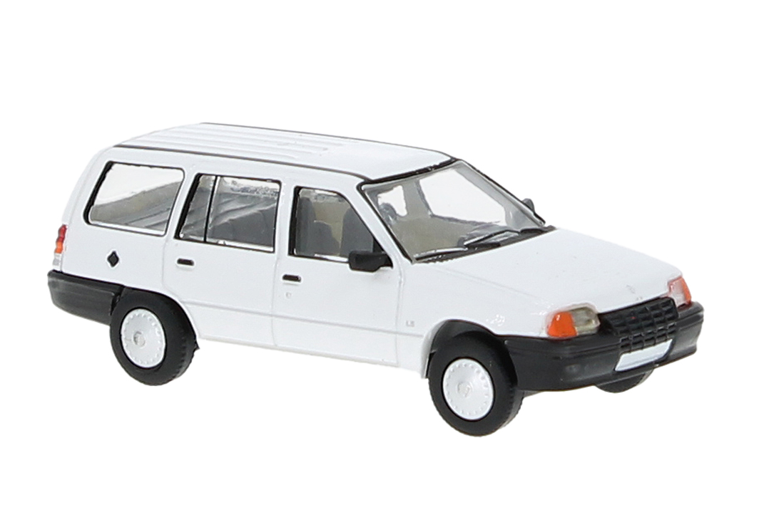 PCX870496 Opel Kadett E Caravan weiß (1985)