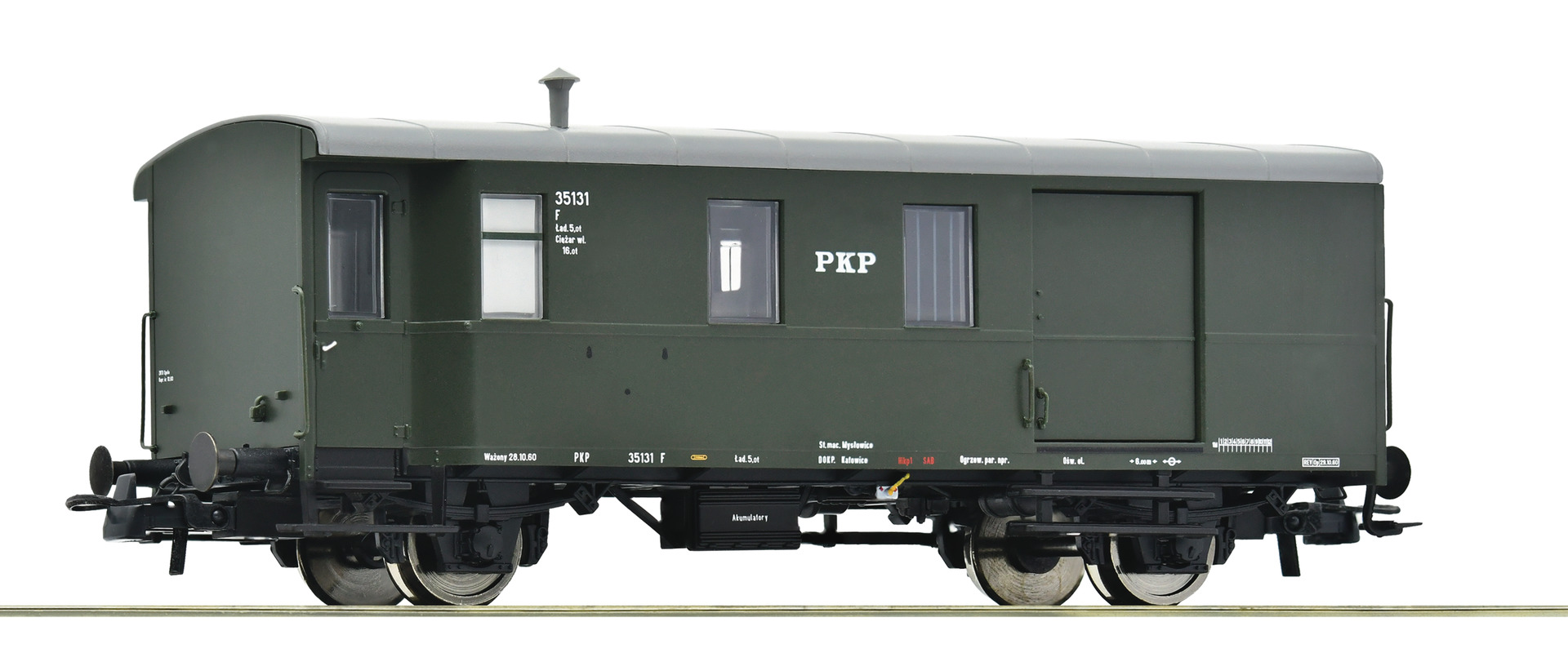 6200101 PKP Güterzugpackwagen Pwgs41 Ep.4
