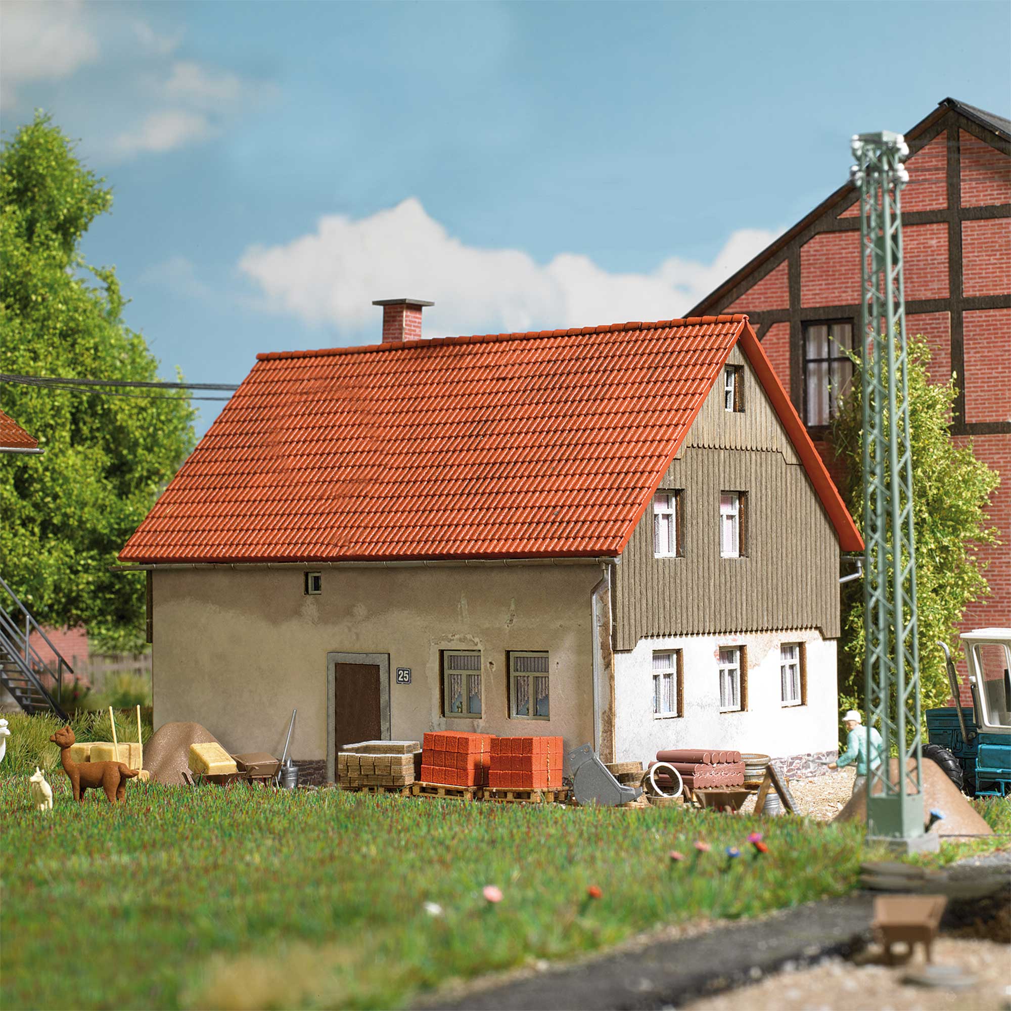 1928 Altes Wohnhaus H0
