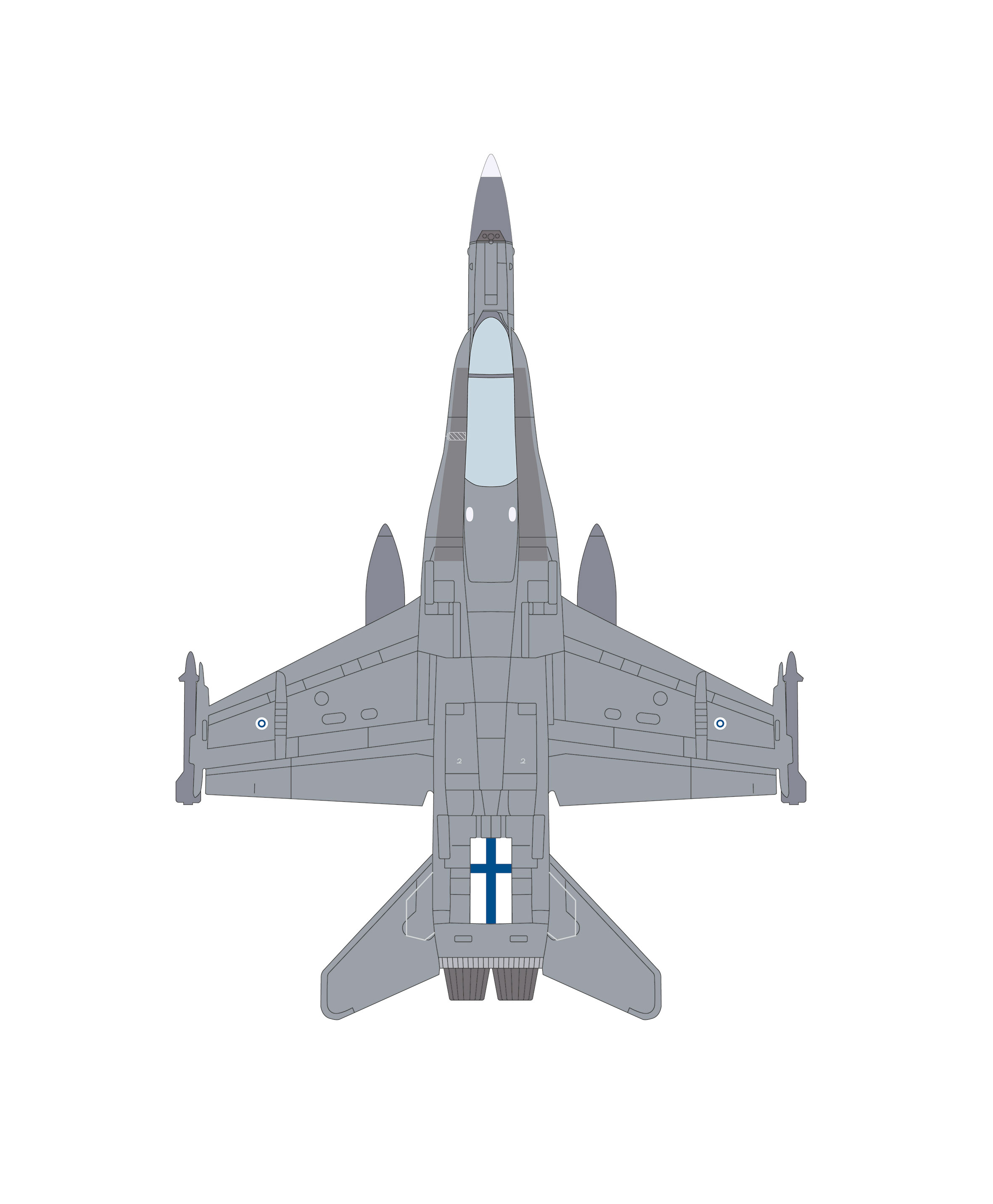 574211 McDonnell Douglas F/A-18C Hornet