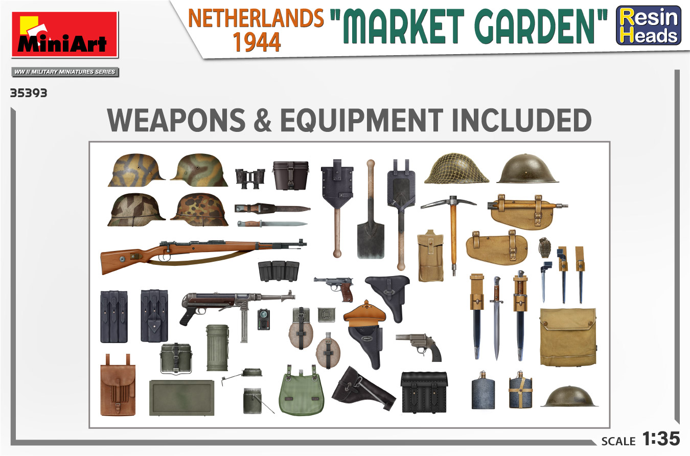 MiniArt 35393 'Market Garden' (Netherlands 1944)