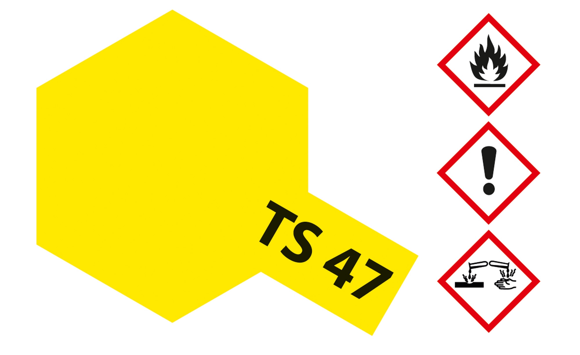 85047 TS47 - Spray Chromgelb  100ml