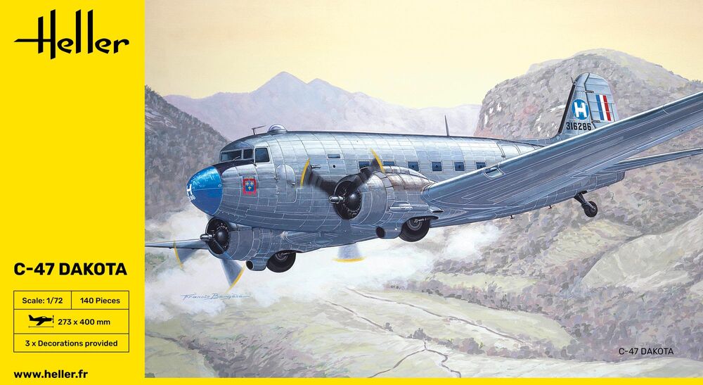 30372 C-47 DAKOTA