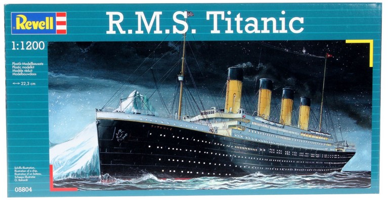 Revell 05804 R.M.S. Titanic