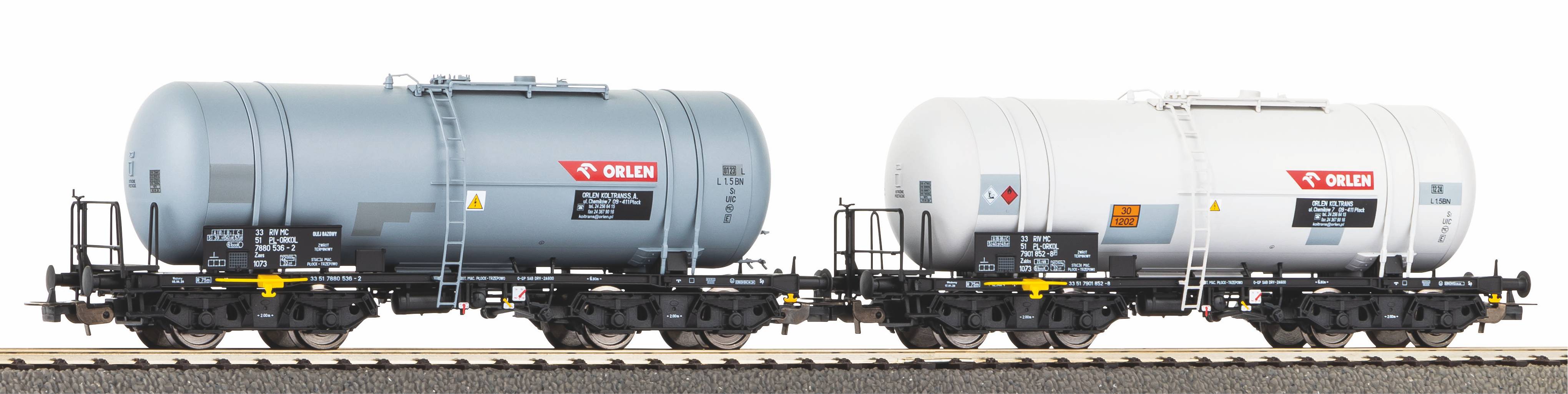 58273 Orlen Kesselwagen 406Ra Set 2-tlg. Ep.6