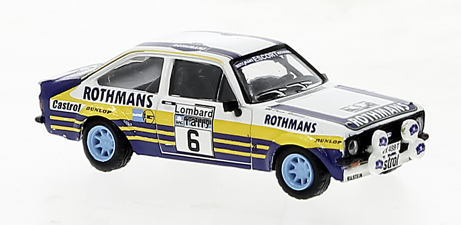 19587 Ford Escort RS1800 Vatanen-RothmansRAC79
