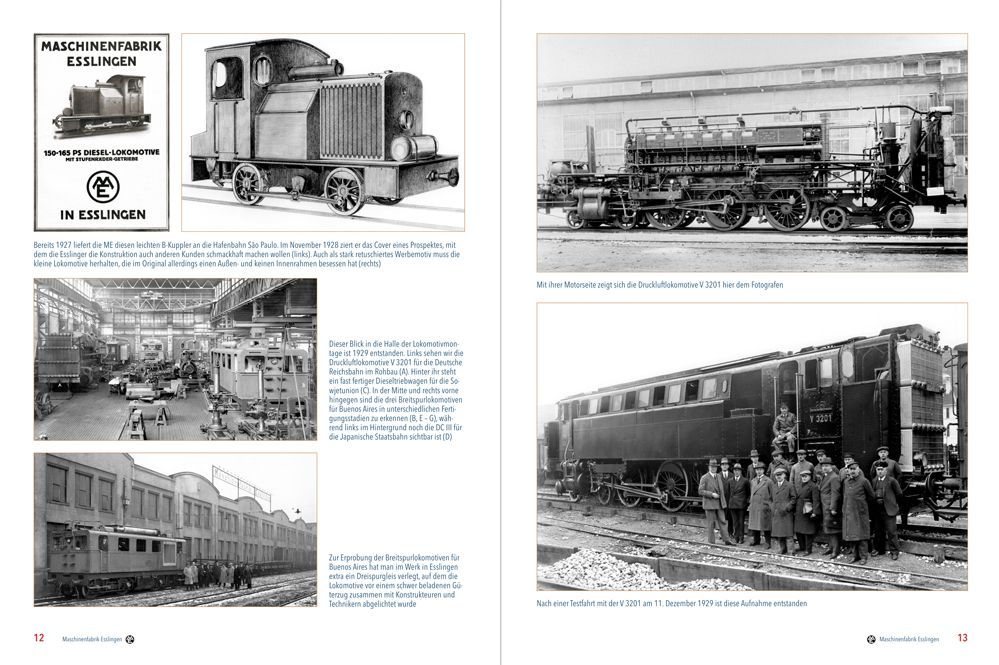 Podszun 963 Fotoalbum Diesel- und Elektrolokomotiven
