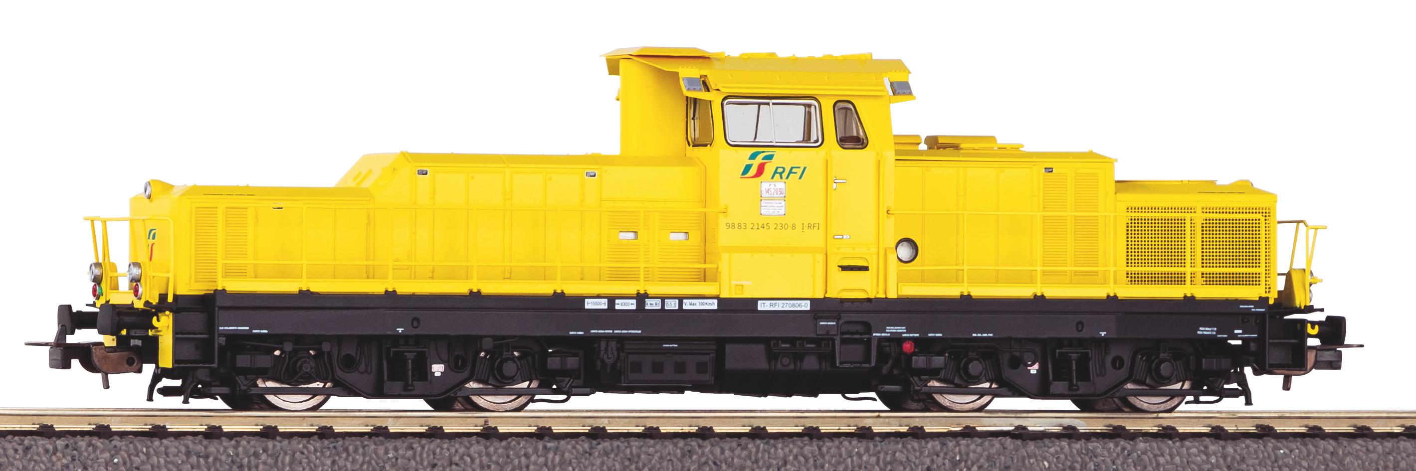 52858 FS Diesellok D.145 Ep.6