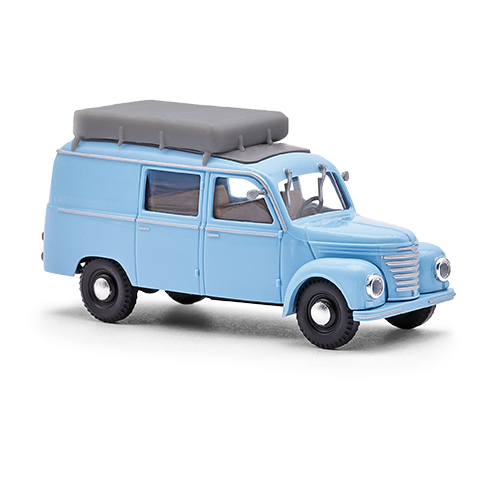 51287 Framo V901/2 Halbbus hellblau
