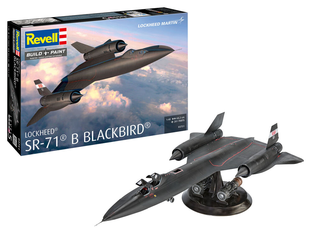 03751 Lockheed SR-71B Blackbird