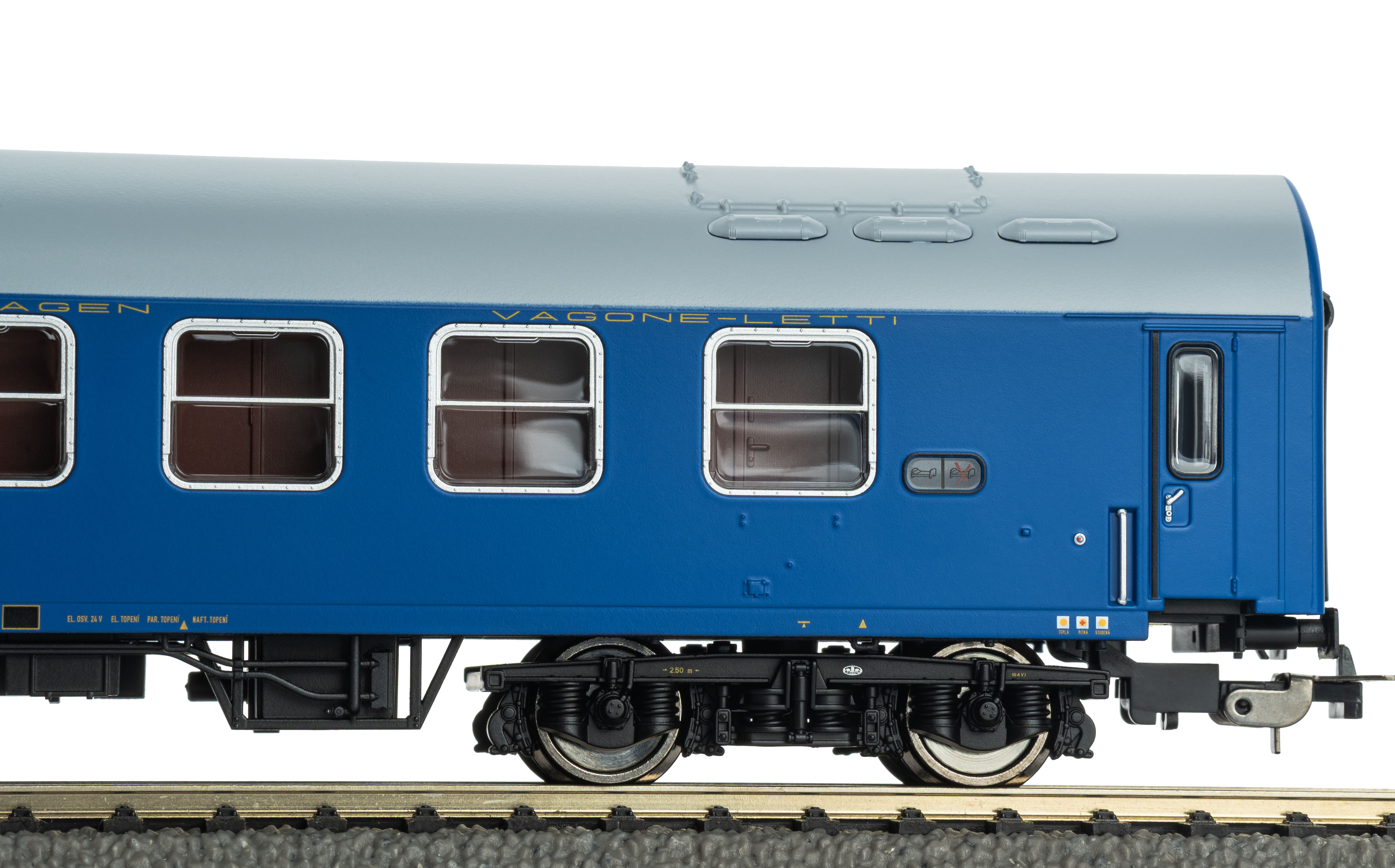 Piko 28319 CSD Personenwagen-Set 3-tlg. Ep.4