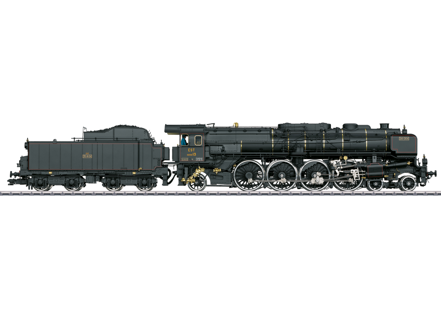 55086 EST Dampflok Serie 13 241-A Ep.2