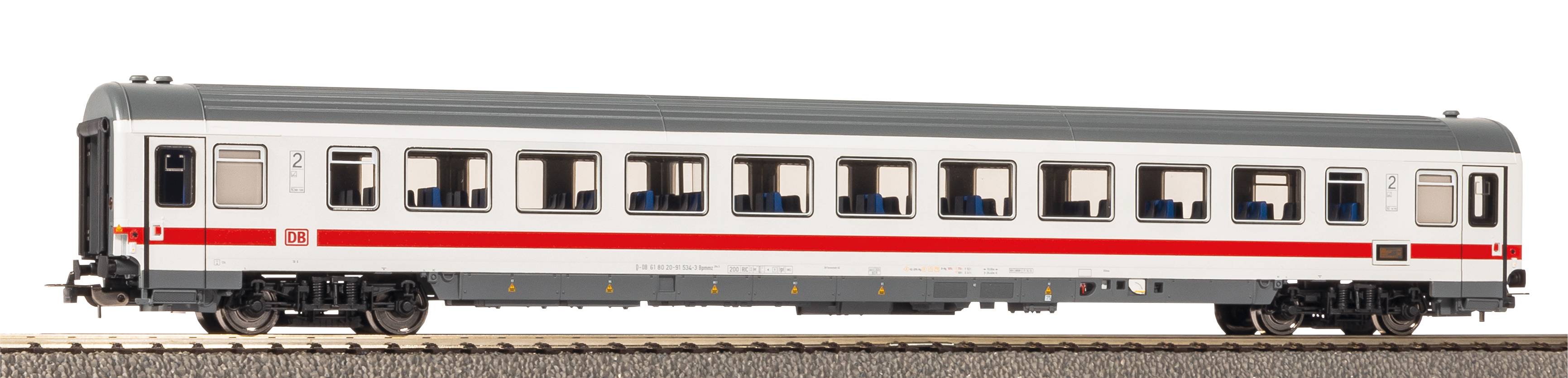 58843 DB AG IC-Wagen Bpmz 284 2. Kl. Ep.6