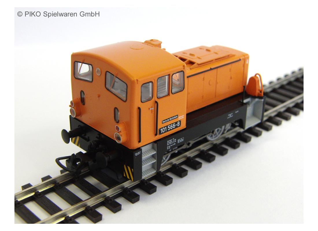 Piko 52540 DR Diesellok BR 101 Ep.4