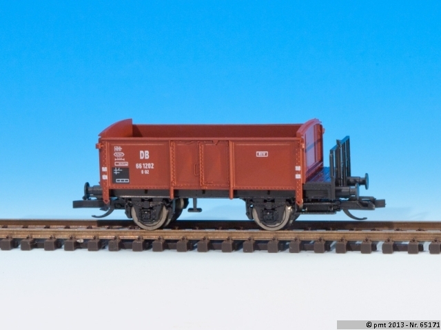 65171 DB offener Güterwagen 2-achs Ep.3