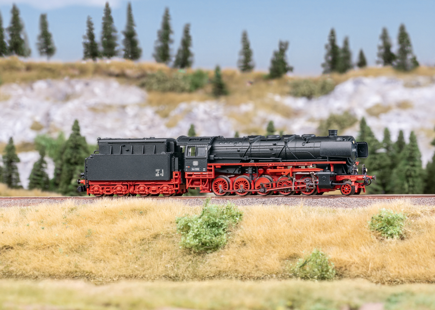 16445 DB Dampflok 44 1315 Märklin-Lok Ep.3/6