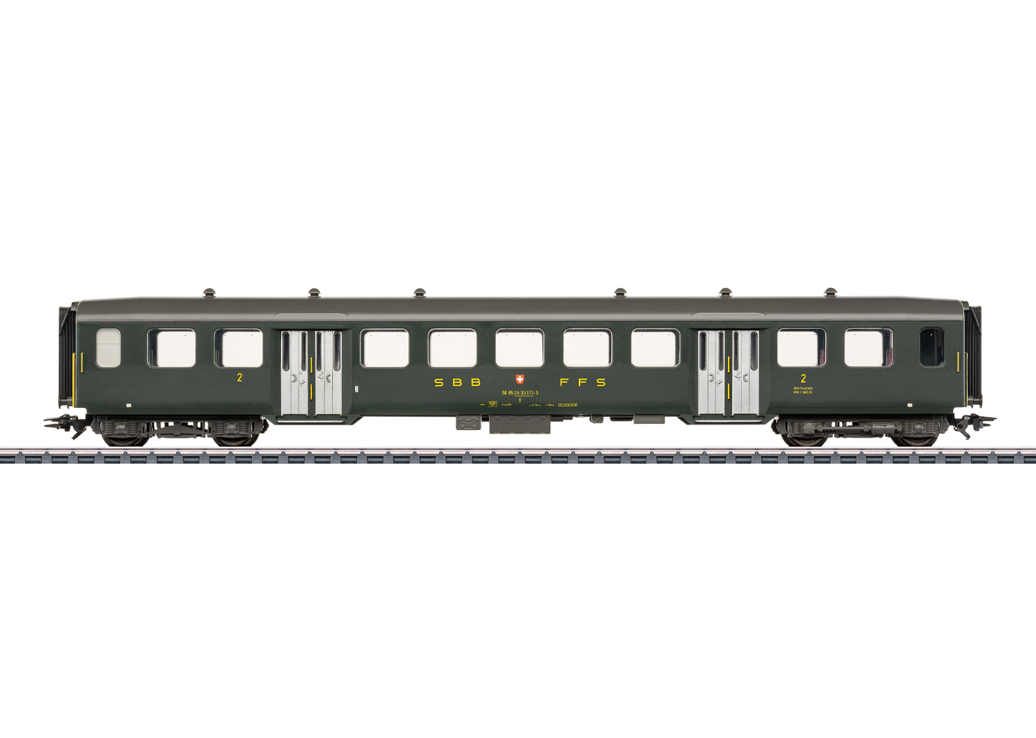43373 SBB Leichtstahlwagen 2.Kl. Ep.4
