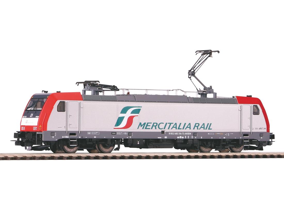 59865 FS Mercitalia E-Lok E483 Ep.6 AC