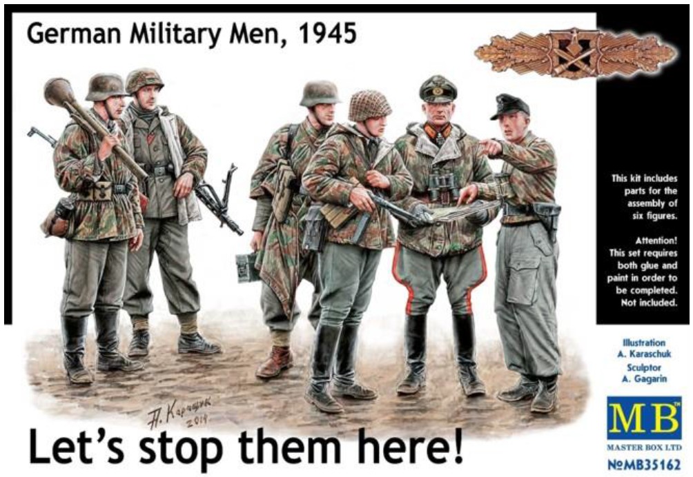 MB35162 Let's stop them here! Germ.Military Men